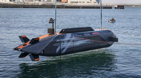  Le Royaume-Uni présente un sous-marin autonome de très grande taille