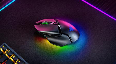 Razer présente la souris de jeu sans fil Basilisk V3 Pro avec un éclairage RVB et un prix de 160 $.