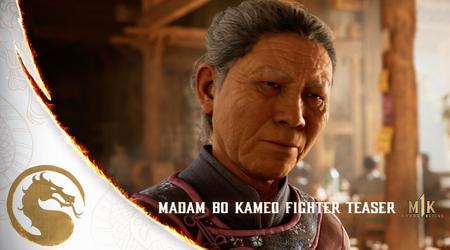 Les développeurs de Mortal Kombat 1 ont dévoilé la vieille et brutale Madame Boe, qui sera la nouvelle combattante camée.