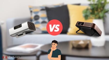 Viewsonic M10 vs Viewsonic M2 : Comparatif