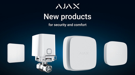 Ajax Special Event 2022 : technologies pour la maison intelligente LifeQuality, LightSwitch, FireProtect 2 et WaterStop