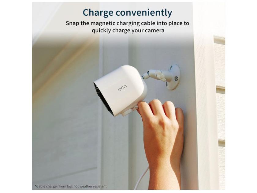 Caméra de sécurité privée Arlo Pro 5