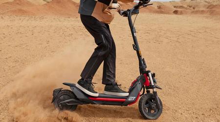 Segway a annoncé un nouveau scooter électrique tout-terrain, le ZT3 Pro, aux États-Unis.