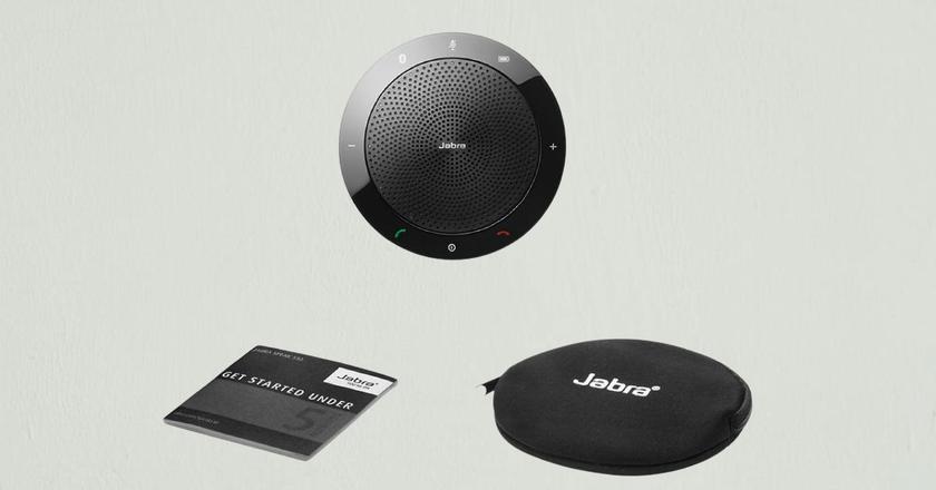 Microphone Jabra Speak 510 MS pour salle de conférence