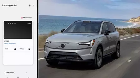 Les propriétaires de Volvo EX90 et Polestar 3 peuvent utiliser la clé numérique de Samsung