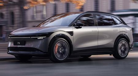 Zeekr 7X : le nouveau SUV électrique de Geely fait ses débuts en Europe avec des prix à partir de 52 990 €.