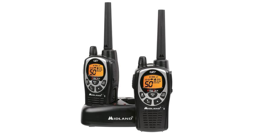 Midland GXT1000VP4 talkie-walkie pour le camping