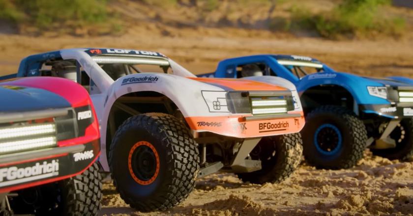 1:7 TRAXXAS meilleur buggy RC