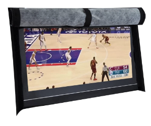 BroilPro Housse TV extérieure