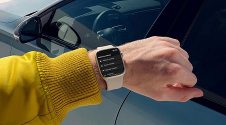Mercedes a lancé une application pour l'Apple Watch : vérification de la réserve d'énergie, de l'état de charge et de la commande de la voiture.