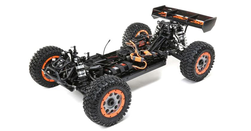1:5 LOSI DBXL-E 2.0 RC Voiture radiocommandée luxe