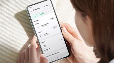 Samsung Health vous permet de scanner les codes-barres des aliments pour suivre les calories