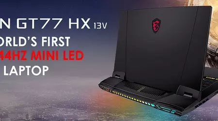 MSI annonce le premier ordinateur portable de jeu au monde doté d'un écran Mini LED 4K à 144 Hz