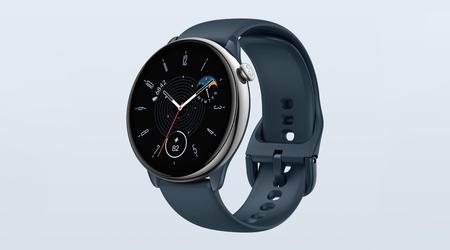 Amazfit GTR Mini sur Amazon : une smartwatch avec écran AMOLED, GPS et jusqu'à 20 jours d'autonomie pour 99 $ (20 $ de réduction)