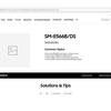 Une vignette de la page d'assistance du Samsung Galaxy F56 en Inde
