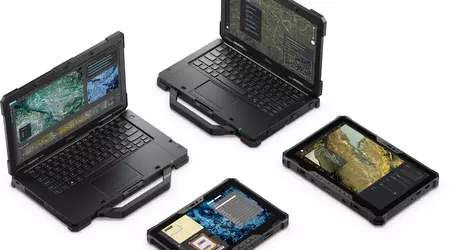 Dell Latitude 7030 Rugged Extreme : une tablette durcie qui résiste à l'eau, à la saleté, à des chutes de 1,2 mètre et à des températures allant jusqu'à +63℃.
