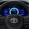 Calandre unique de la Toyota Corolla Cross GR Sport