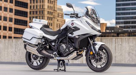 Honda NT1100 Police : une nouvelle moto pour les flics américains au prix de 14 499 dollars