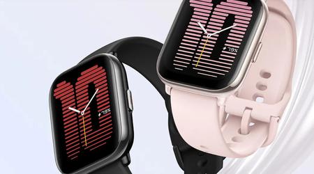 Amazfit Active est une smartwatch avec écran AMOLED, GPS, ZeppOS 2.0 et prise en charge d'Amazon Alexa, au prix de 150 dollars.