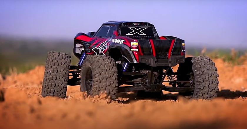 1:10 Traxxas X-Maxx Voiture télécommandée luxe