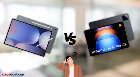 Samsung Galaxy Tab S10 Ultra vs Xiaomi Pad 6S Pro : Comparatif