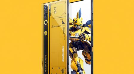 nubia dévoile le Red Magic 9 Pro+ Bumblebee Transformers Edition avec des accessoires à thème et un emballage cadeau