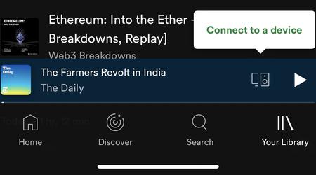 Spotify propose de courtes vidéos de style TikTok à Discover