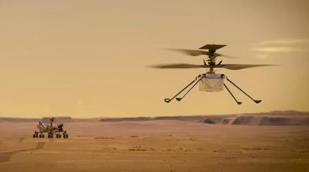 Anniversaire martien : le rover Persévérance et l'hélicoptère sans pilote Ingenuity ont passé 1 000 jours sur la planète rouge