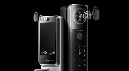 TCL lance la serrure intelligente K7G Max avec technologie de reconnaissance faciale et écran de 4,5 pouces