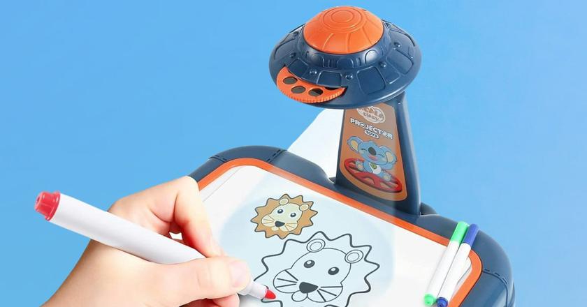 Gohero Vidéoprojecteur dessin pour enfants
