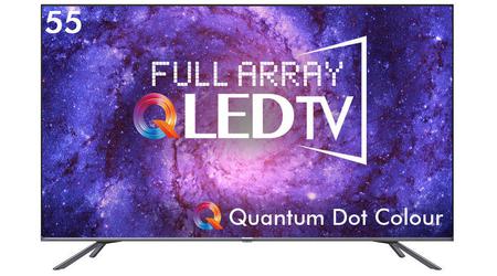 Hisense U6G QLED - Des téléviseurs 4K et 8K sur Android TV 10 à partir de 800 $