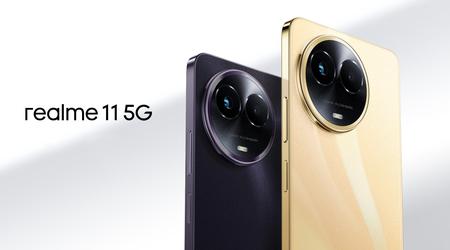 Realme 11 5G : écran 120Hz, puce MediaTek Dimensity 6100+, appareil photo 100 MP et batterie 5 000 mAh avec charge 67W