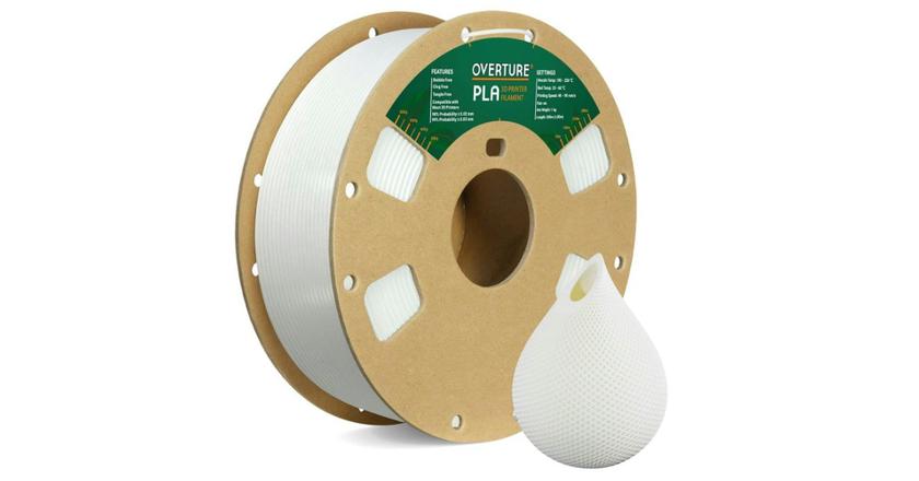 OVERTURE meilleur filament pla