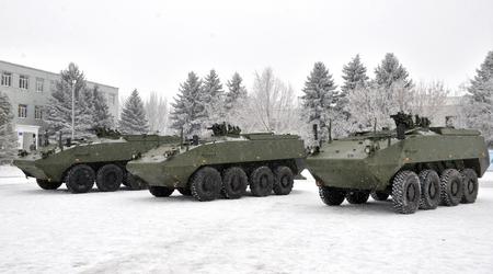 L'Allemagne transfère un nouveau lot de véhicules blindés de transport de troupes Piranha à la Moldavie