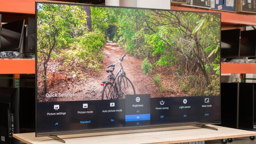 Sony X90K 55 pouces 4K Ultra HD TV pour atelier