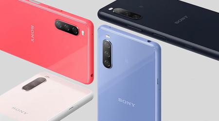 Sony a commencé la mise à jour de son Xperia 10 III vers Android 13