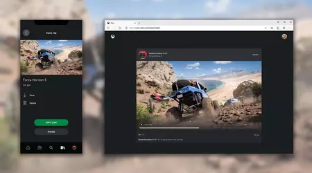 Les propriétaires de Xbox pourront partager des vidéos de jeux en utilisant des liens publics depuis l'application mobile