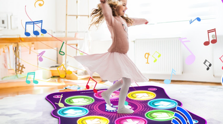 Meilleurs Tapis de Danse Interactifs pour Enfants