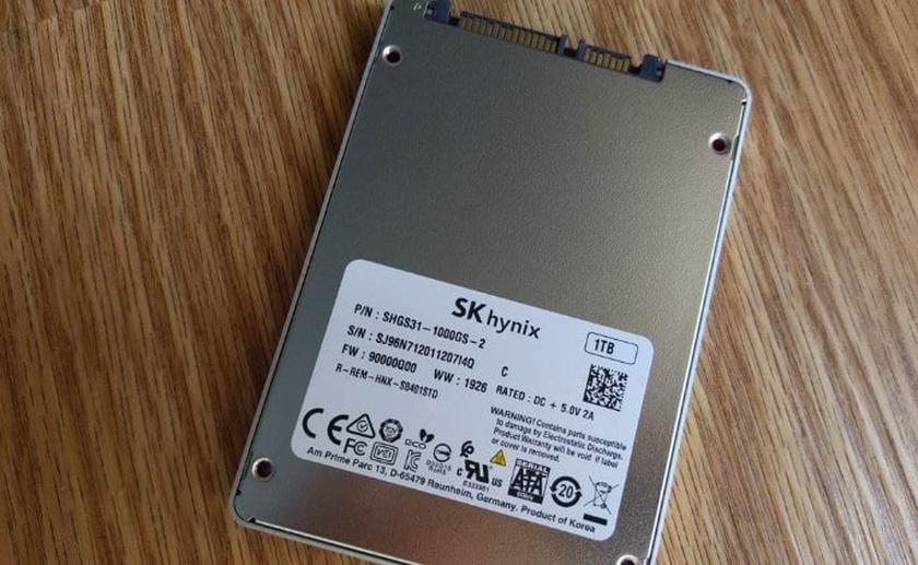 SK hynix Gold S31 disque dur archive
