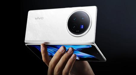 Le smartphone pliable vivo X Fold 3 Pro sera commercialisé hors de Chine le 6 juin.