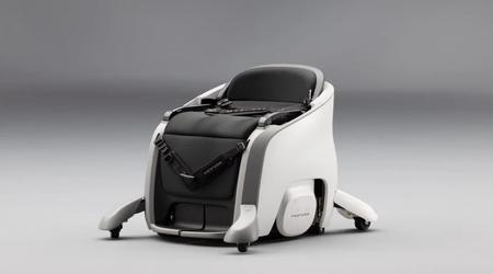Honda présente un fauteuil électrique pour casque AR
