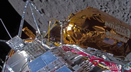 Odysseus est le premier vaisseau spatial américain à se poser sur la Lune depuis 50 ans.
