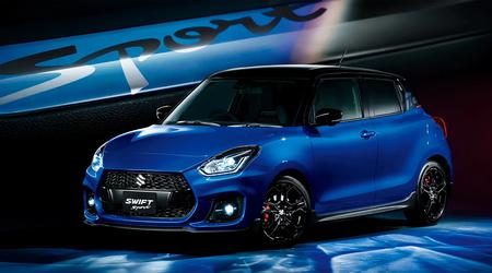 La Suzuki Swift Sport a reçu une édition spéciale "d'adieu" ZC33S Final Edition au Japon avant la fin de la production.
