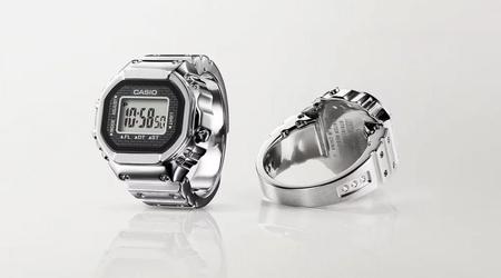 La bague intelligente Casio CRW-001-1ER, qui se présente sous la forme d'une minuscule montre, est apparue sur les sites web du Royaume-Uni et de Singapour.