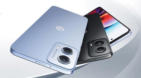 Moto G34 5G : écran OLED 120Hz, puce Snapdragon 695 et appareil photo 50 MP pour 140 dollars