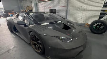 La Lamborghini Huracan Super Trofeo reçoit un moteur de la Honda Civic Type R pour la course d'endurance