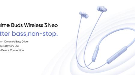 Realme annonce les Buds Wireless 3 Neo avec Bluetooth 5.4, Google Fast Pair et jusqu'à 32 heures d'autonomie pour $16