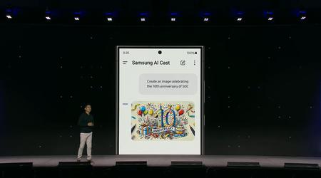 Samsung ajoute AI Cast et ChatGPT aux téléviseurs Tizen