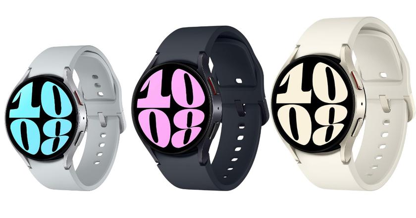 SAMSUNG Galaxy Watch 6 tracker d'activité sans téléphone