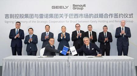 Renault et Geely ont convenu de produire et de vendre conjointement des voitures au Brésil